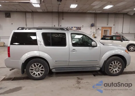 2012 Nissan Pathfinder Le from USA, damaged, VIN 5N1AR1NB7CC607960